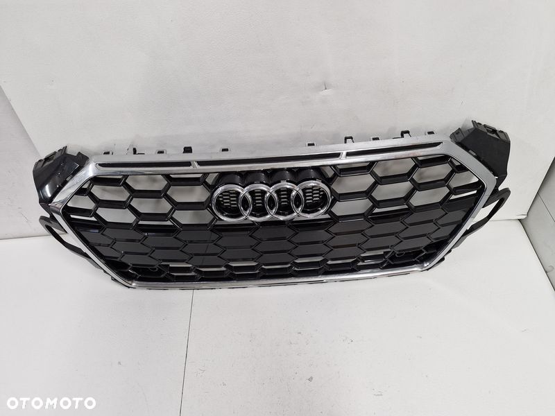 audi a5 8w s-line atrapa grill zderzaka chłodnicy przód 8w6853651bl - 4