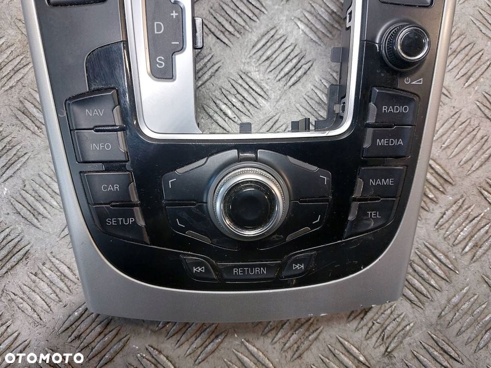 PANEL STEROWANIA MMI + RAMKA AUDI A4 B8 8T0919609F 8K0863305 - 2