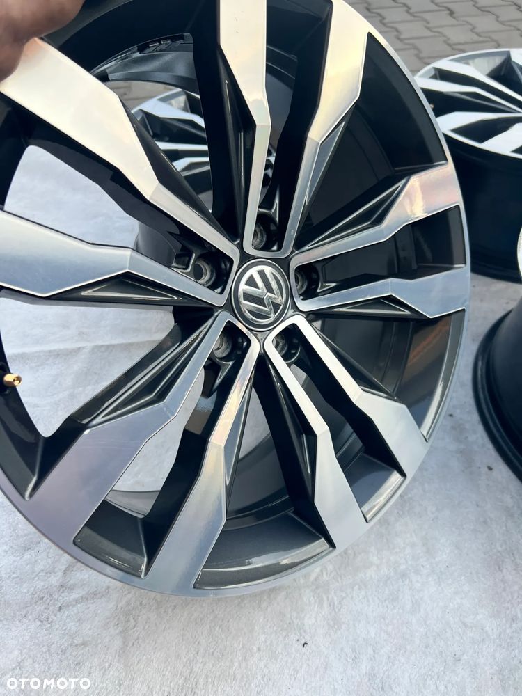 Oryginalne Felgi VW T Roc Tiguan, Passat, Arteon, 19'' R line - 8
