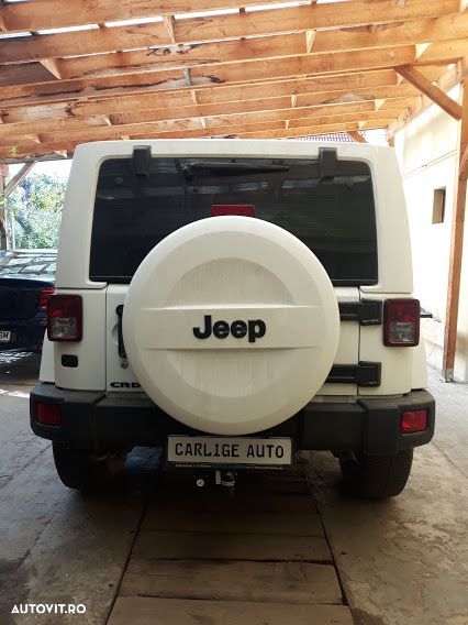 Carlige auto de remorcare Jeep, asiguram montaj in atelier autorizat RAR - 2