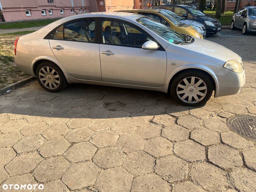 Nissan Primera 2.2 d Visia + - 5