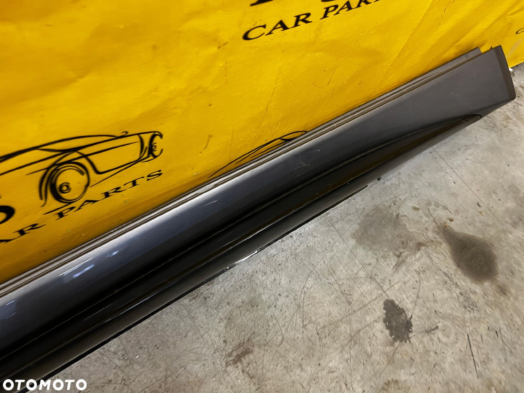 LISTWA PROGOWA LEWA PRÓG NAKŁADKA INFINITI Q30 - 4