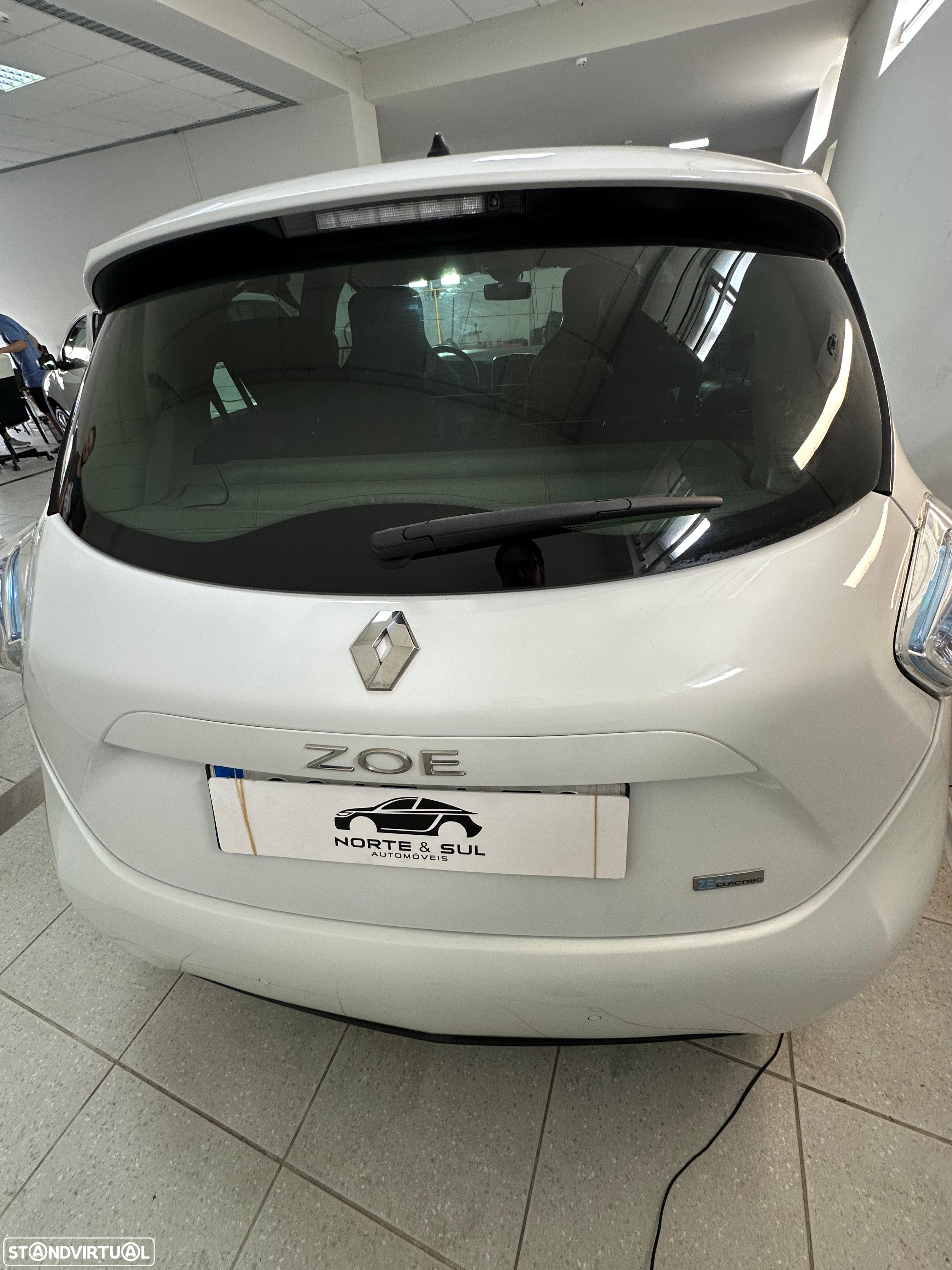 Renault Zoe (c/ Bateria) Intens 40 Q90 - 5