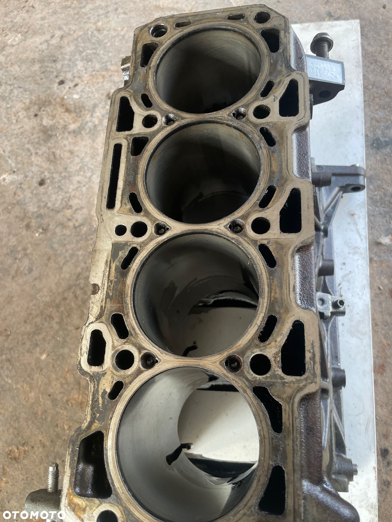 Blok silnika Fiat Ducato 2,2  46351378 - 2