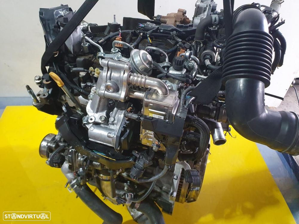 MOTOR COMPLETO TOYOTA YARIS KSP9SCP9NLP9 REF. D1ND - 1