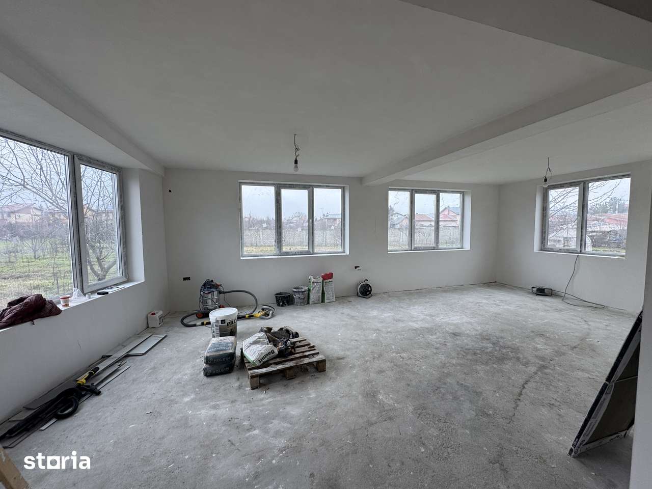 Casa Vila P+1+M Clinceni Domnesti Acces Prelungirea Ghencea - Imagine principală: 4/20