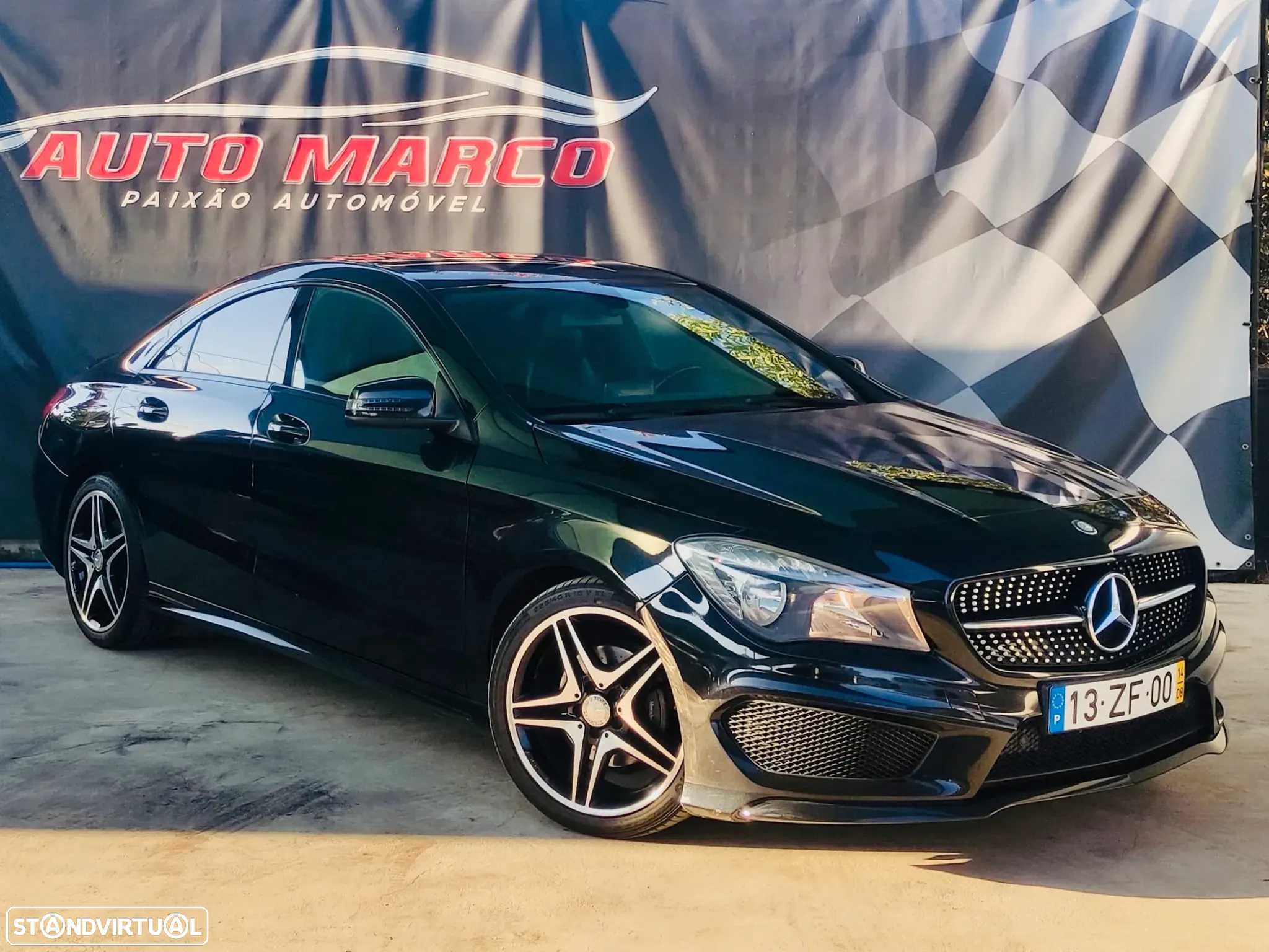 Mercedes-Benz CLA 180 (CDI) d AMG Line - 2
