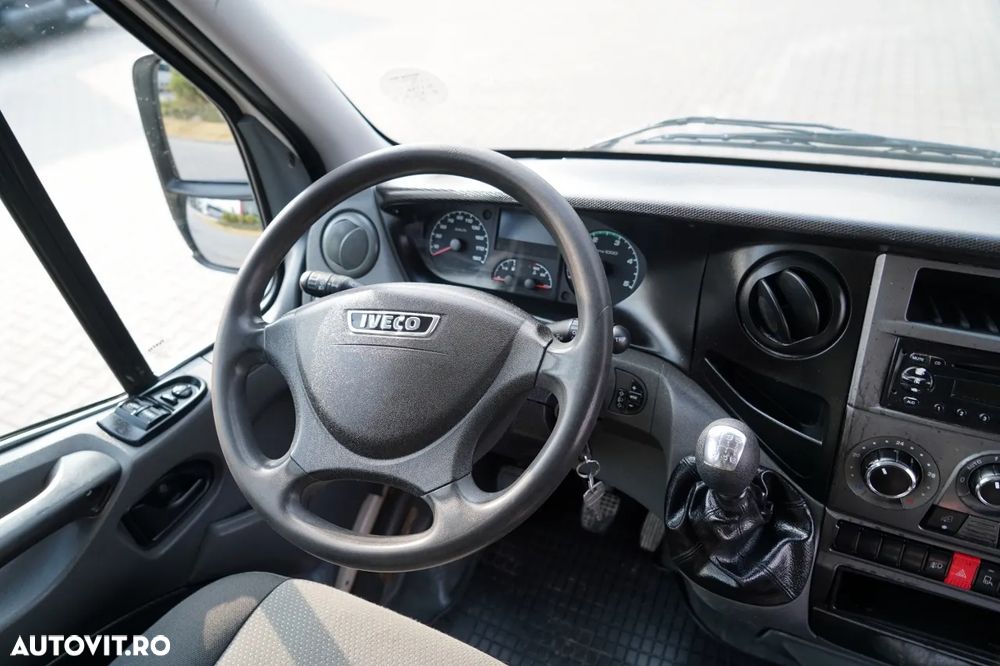 Iveco AILY 35-130 / BASCULATOR / CU OPȚIUNI MIXTE - 7 LOCURI / DOUĂ LOCURI / MANUAL / - 28