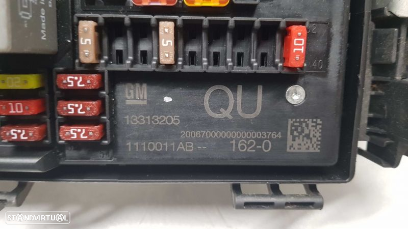 Caixa Fusiveis Opel Astra J (P10) - 3