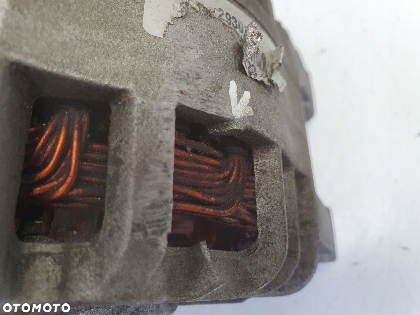 Peugeot 206 1.6 16V ALTERNATOR DENSO - 2