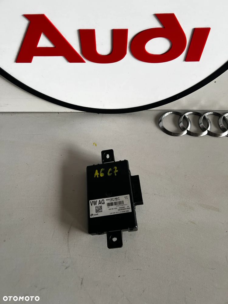 STEROWNIK MODUŁ GATEWAY AUDI A6 C7 4G 4G5907468F - 1