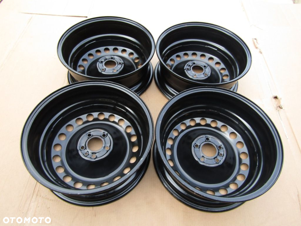 4x Felgi 16 Fiat 500L Tipo II Doblo Opel Combo D 6,5 j 5x98 ET39 / oryginał - 15