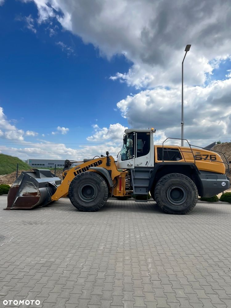Liebherr L576 Xpower * Pełen Serwis Liebherr * waga VEI HELPER X * - 13