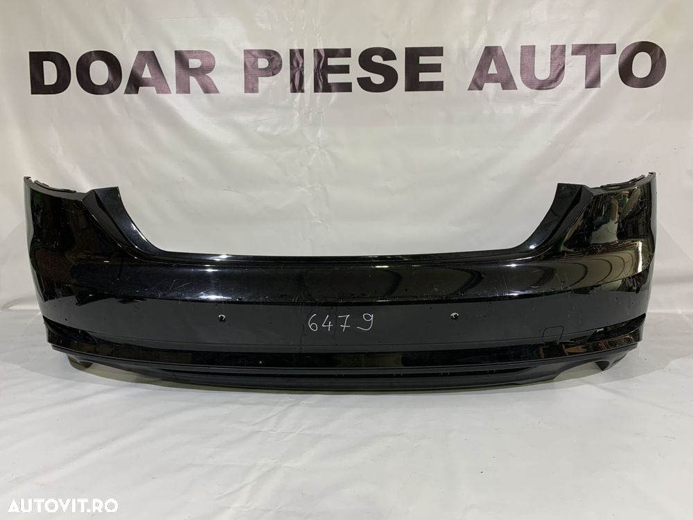 Bara spate Audi A5 S-Line, 2016, 2017, 2018, 2019, cod origine OE 8W680711C. - 1