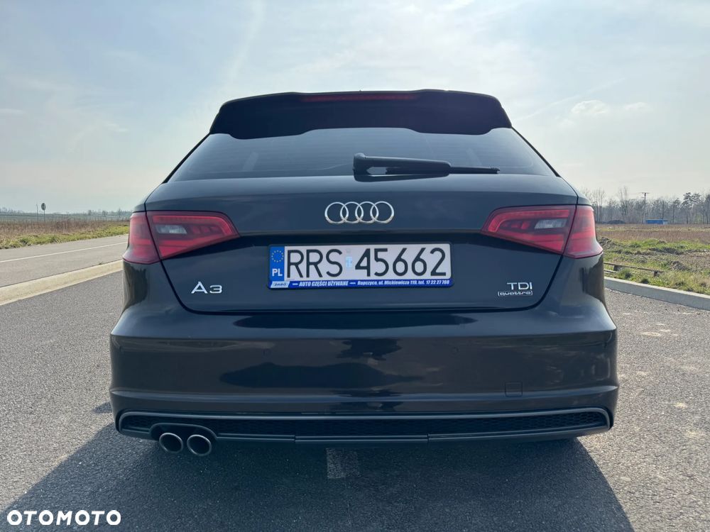 Audi A3 Sportback 2.0 TDI (clean diesel) quattro S line Sportpaket - 6
