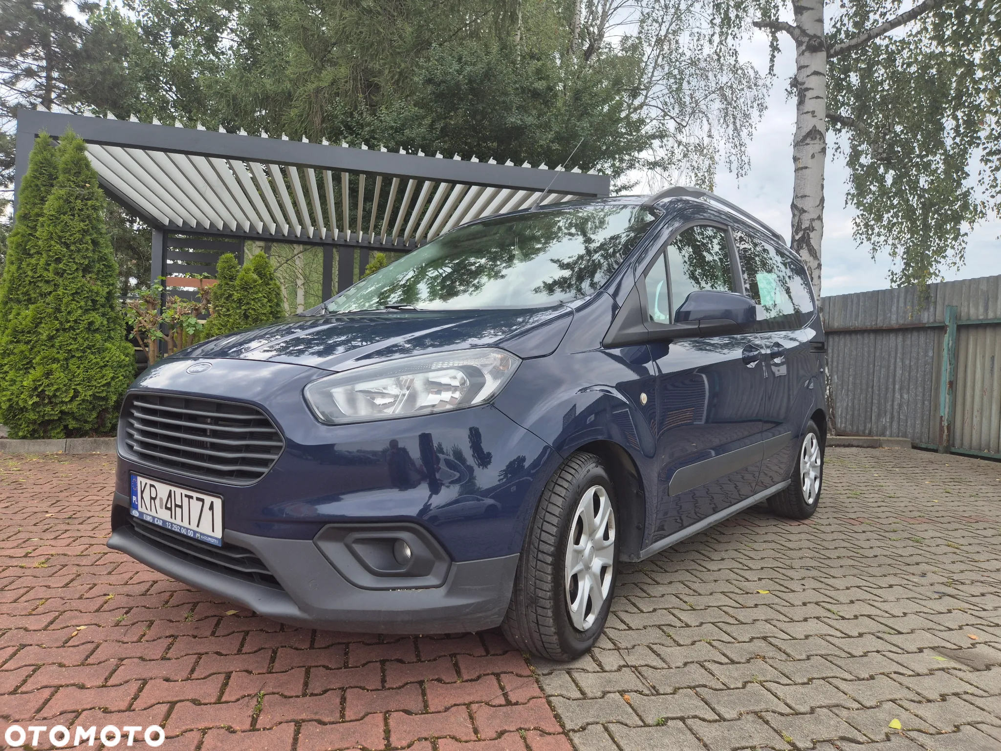 Ford Transit Courier 1.0 EcoBoost Trend - 6
