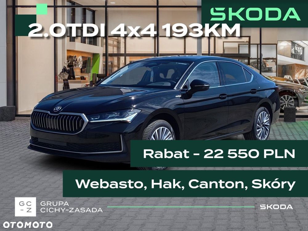 Skoda Superb 2.0 TDI SCR 4x4 L&K DSG - 2