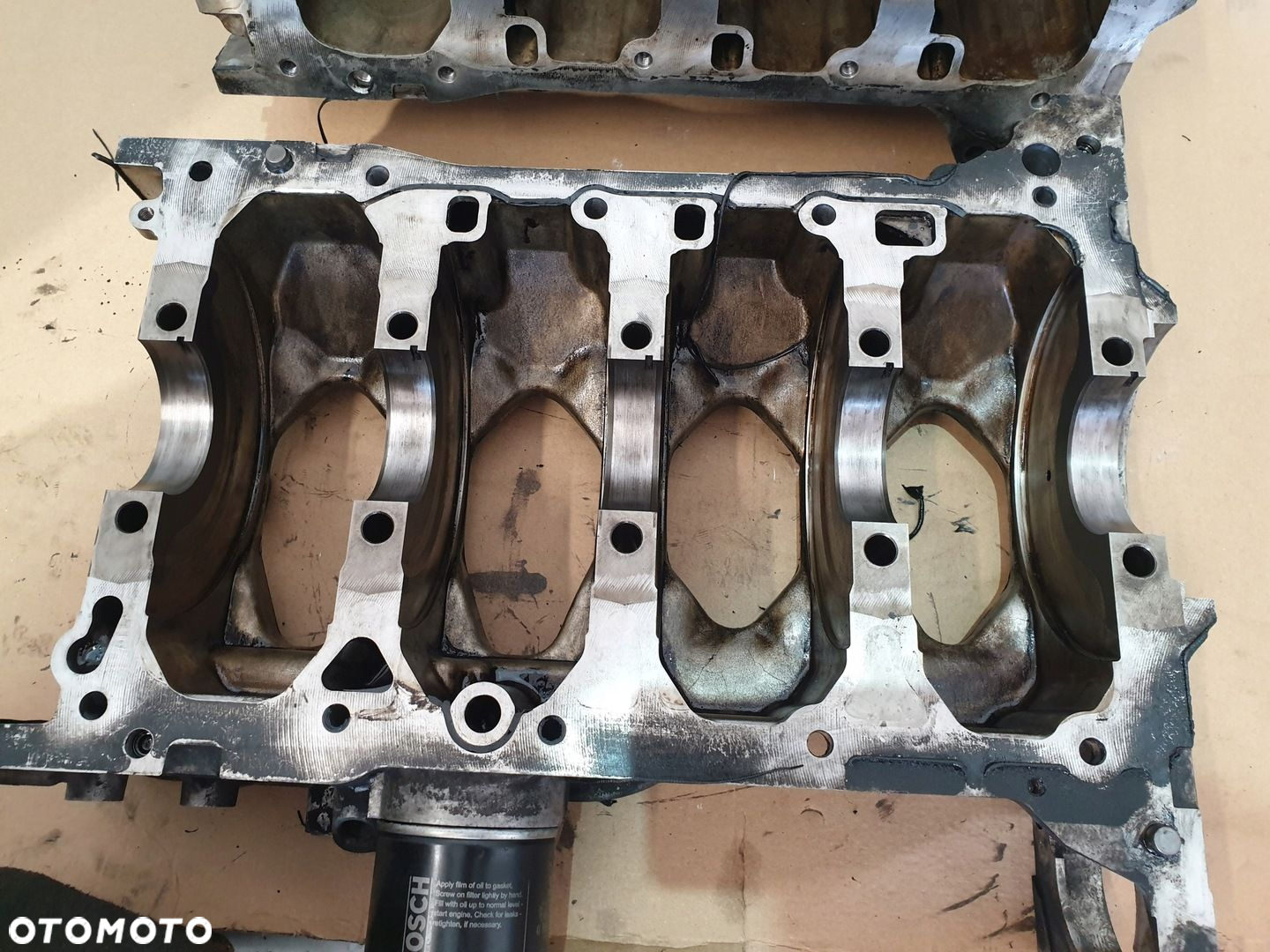 BLOK SILNIKA MITSUBISHI ASX OUTLANDER LANCER 1.8 D 4N13 - 13