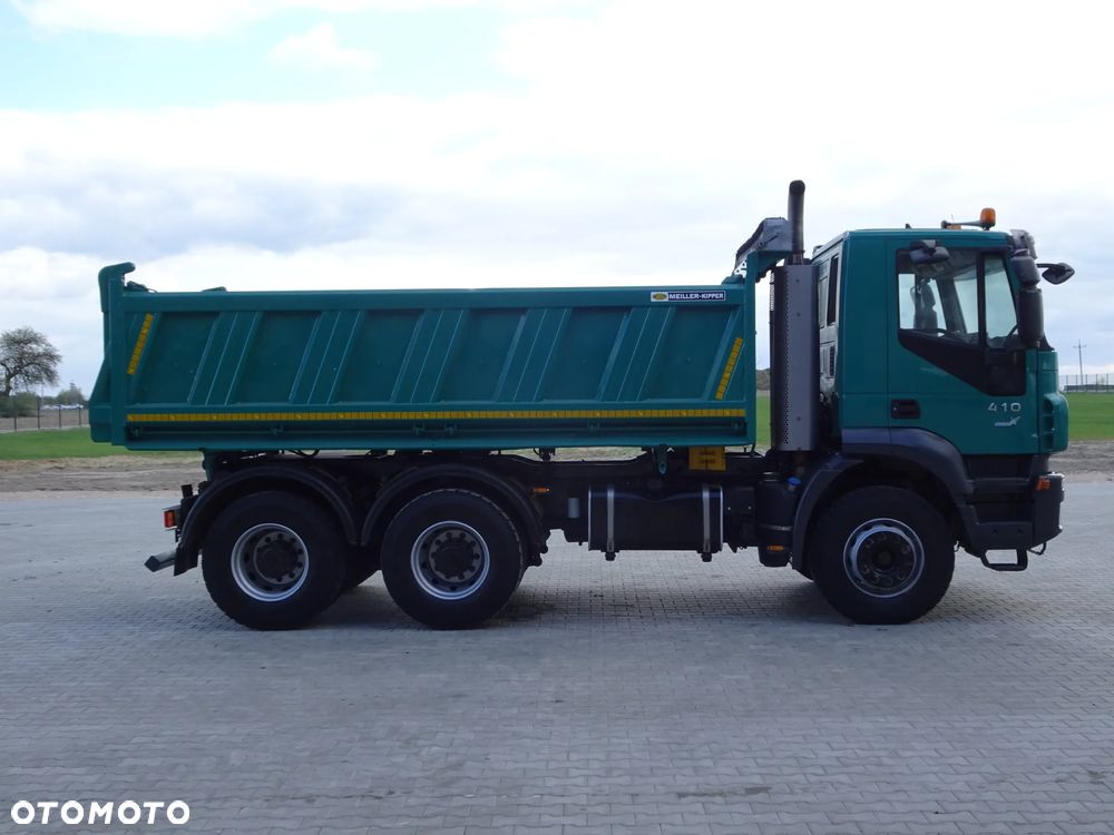 Iveco Iveco Trakker 6x4 Kipper Meiller Hydroburta stan idealny - 6
