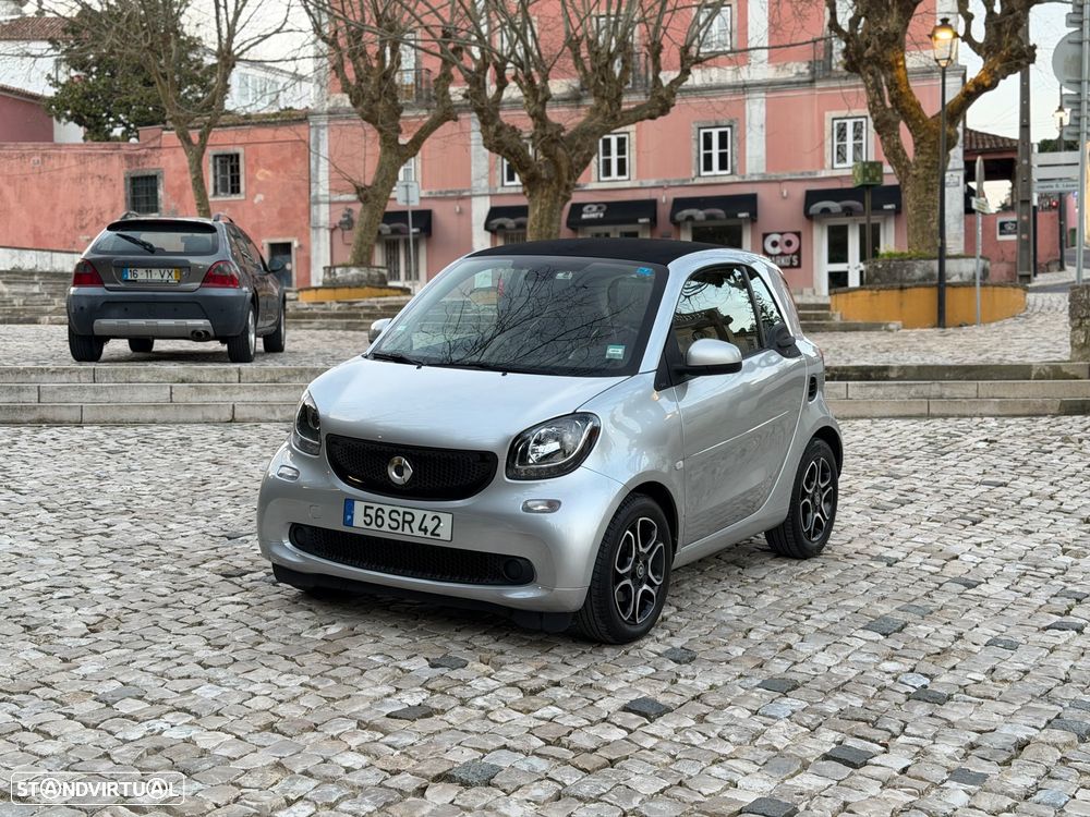 Smart ForTwo Coupé 0.9 Prime 90 Aut. - 1
