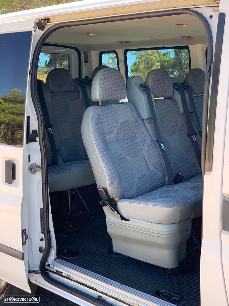 Ford Transit 260S 2.2 TDCi Antepara Curta-T.Normal - 6