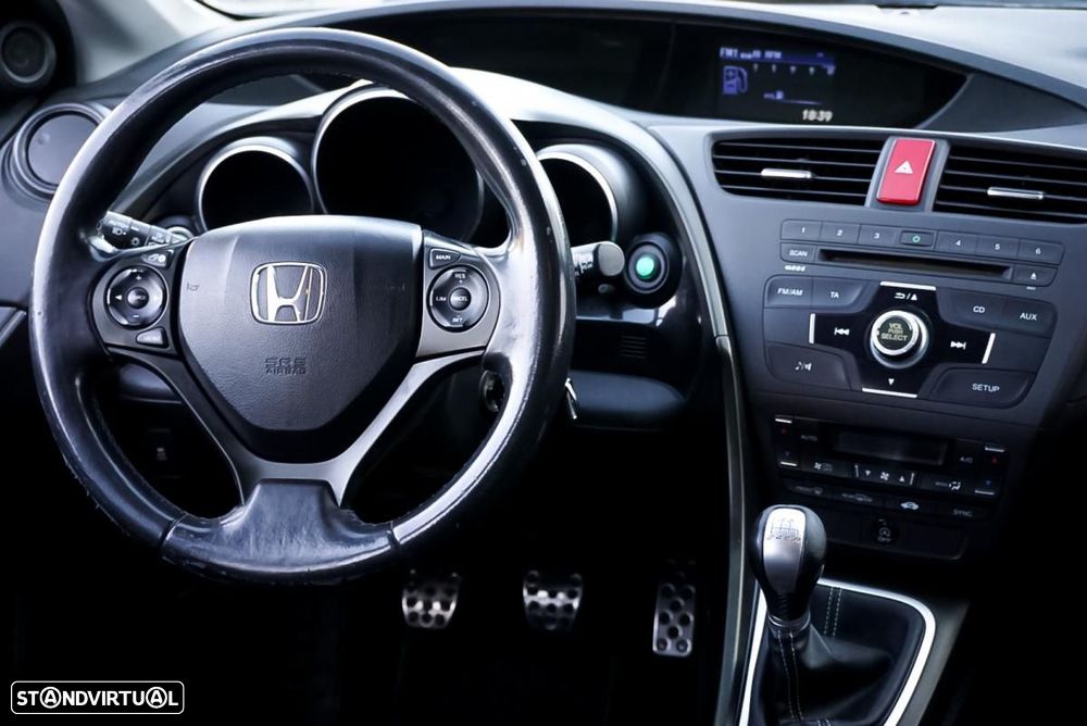 Honda Civic 2.2 i-DTEC Sport - 13