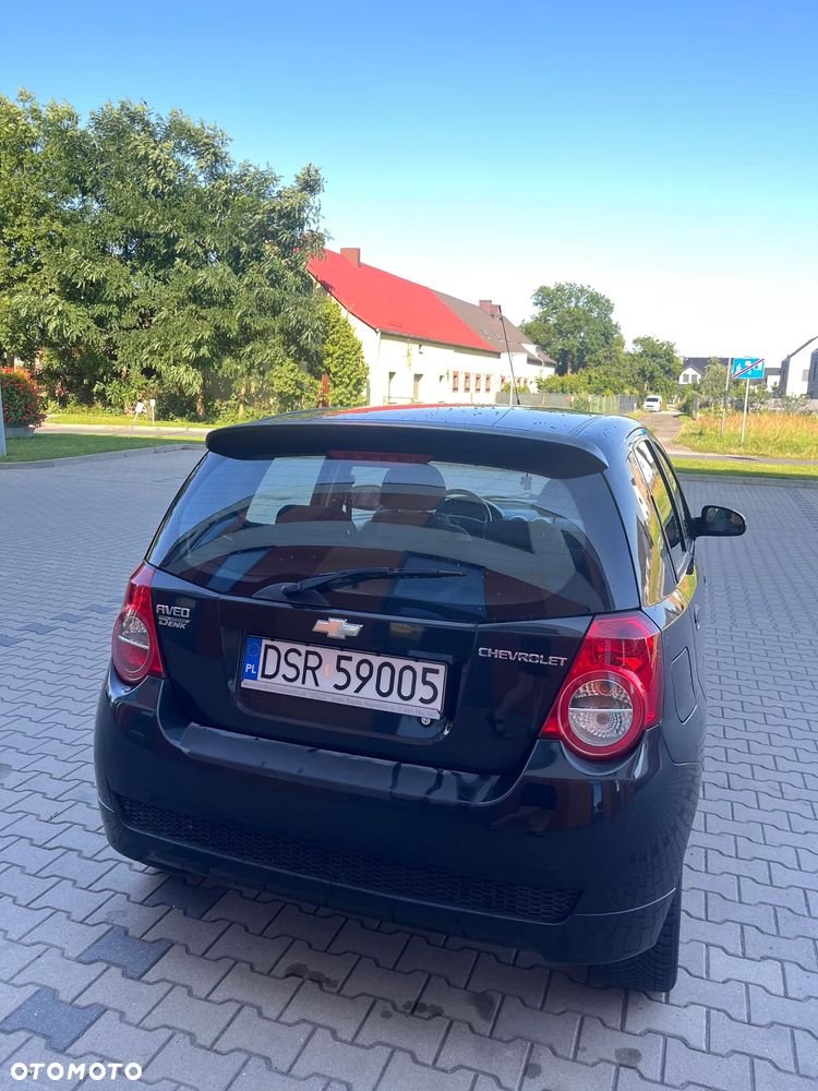 Chevrolet Aveo 1.4 LT - 5