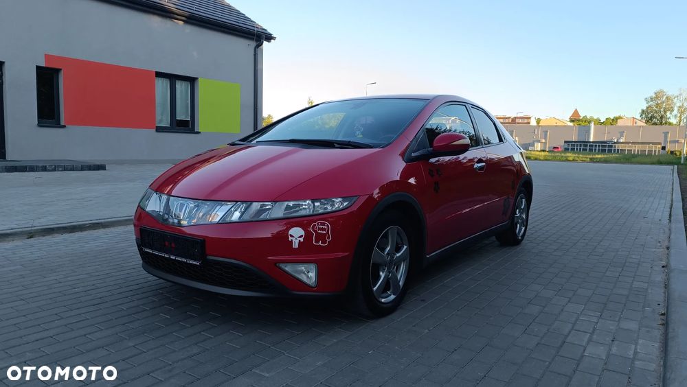 Honda Civic 1.4i-DSi Sport - 3