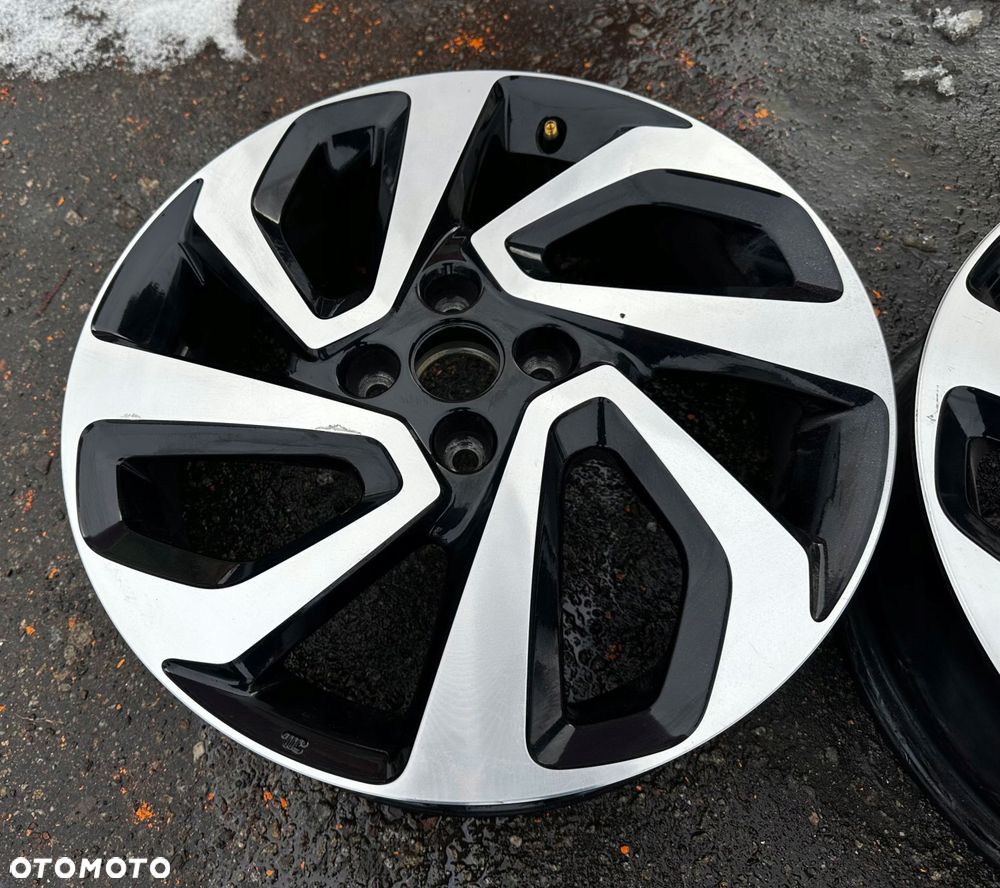 felga aluminiowa toyota oe toyota aygo x 5.0" x 17" 4x100 et 40 - 3