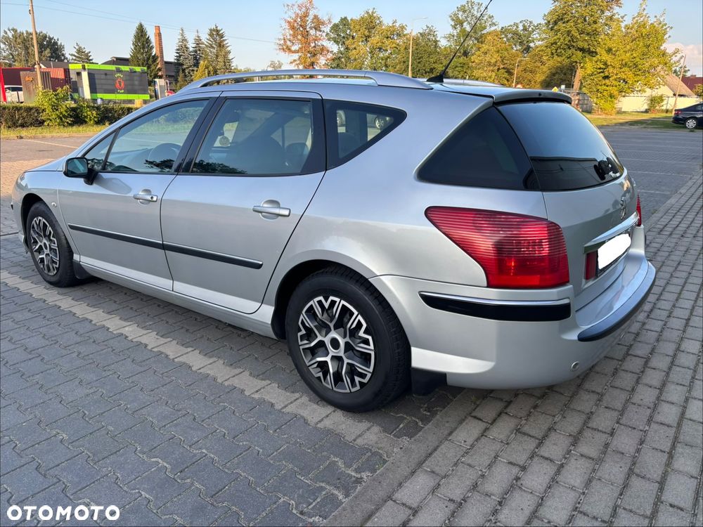 Peugeot 407 - 2