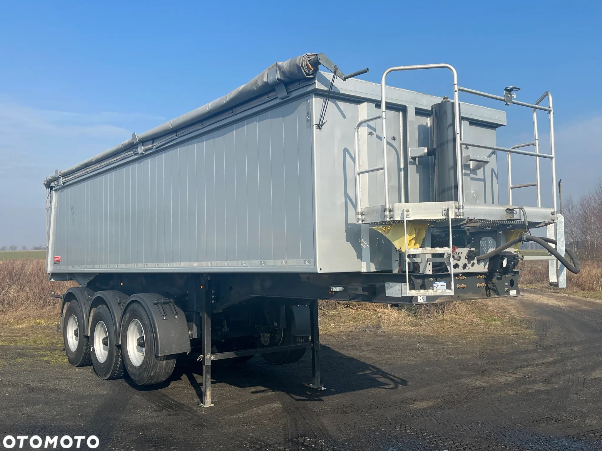 Langendorf SKA 24/31 5300kg 2020r naczepa wywrotka ski24 - 1