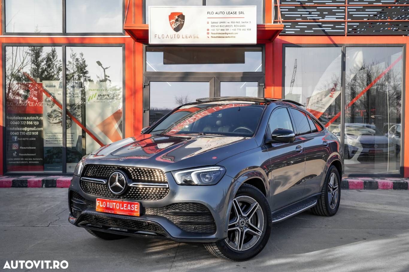 Mercedes-Benz GLE Coupe - 1
