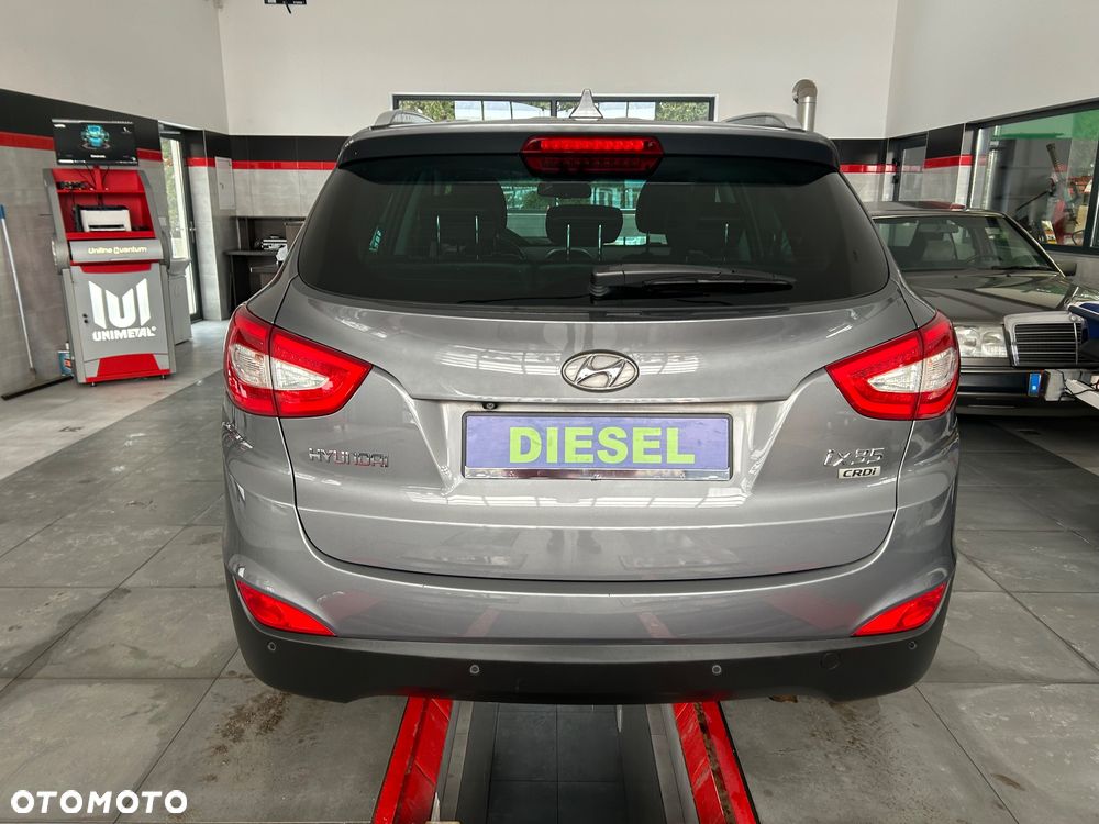 Hyundai ix35 1.7 CRDi 2WD blue Finale - 6