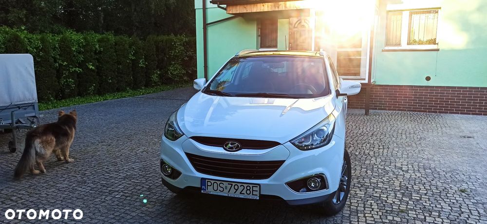 Hyundai ix35 1.7 CRDi 2WD blue Style - 5