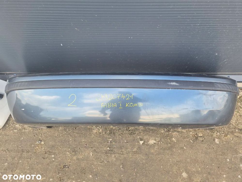 SKODA FABIA I ZDERZAK TYŁ (dostępne 2 zderzaki) - 6
