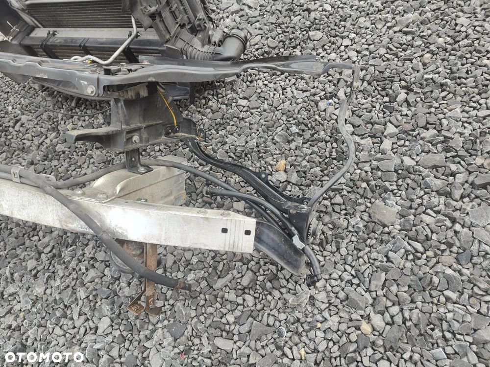 MERCEDES W212 3.0 CDI OM642 350cdi Pas Przedni Wzmocnienie Czołowe Chłodnice Belka - 18