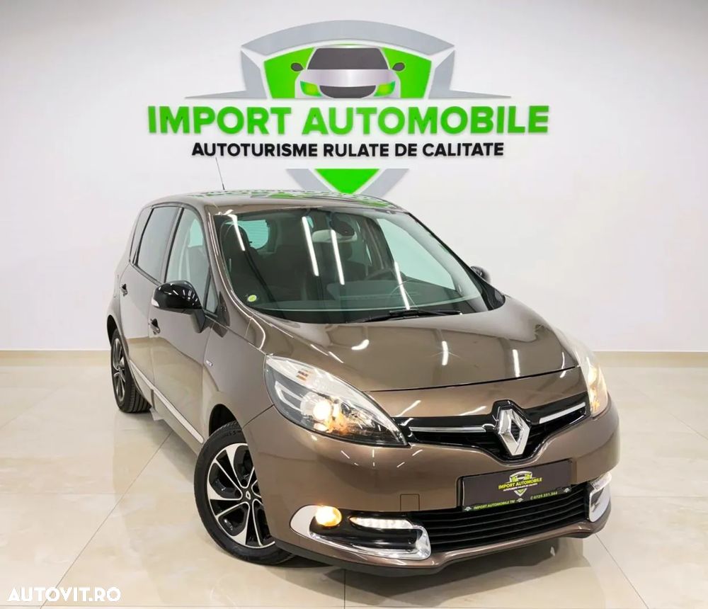 Renault Scenic ENERGY dCi 130 Start & Stop Euro 6 Bose Edition - 11