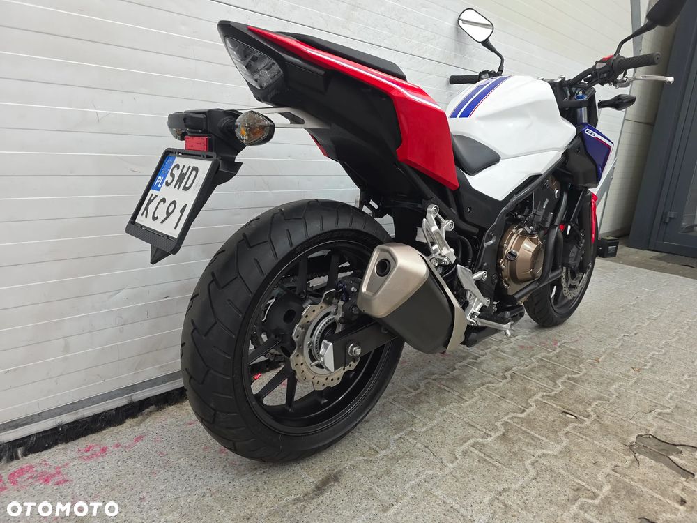 Honda CB - 18