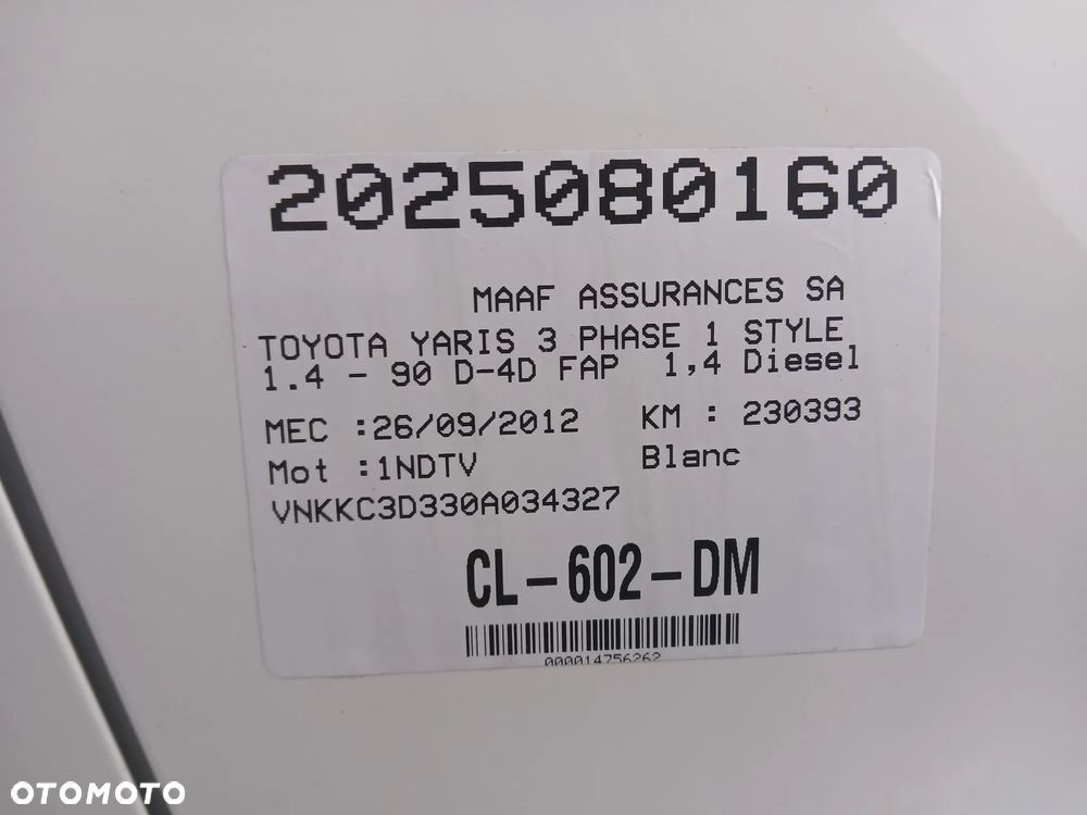 Toyota Yaris 1.4 D-4D Edition-S - 8