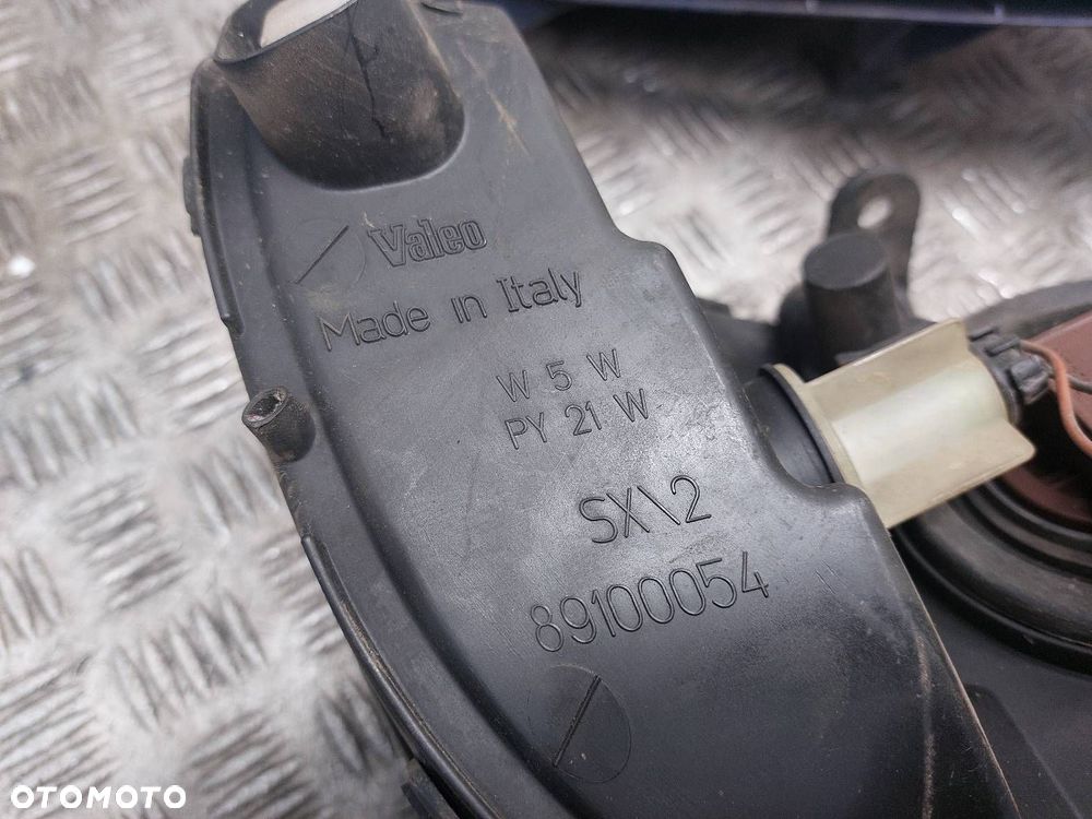 LAMPA LEWY PRZÓD + PRAWY PRZÓD OPEL ZAFIRA A LIFT 89100055 89100054 - 6