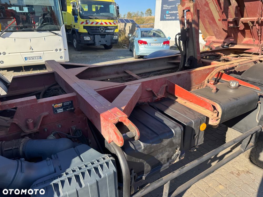 Iveco Eurocargo Wywrotka 3 str SPECJALNY Solarka Piaskarka Czołownica - 11