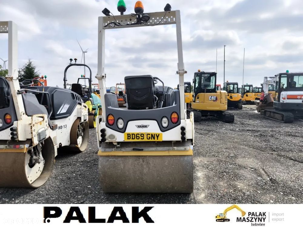 Hamm Walec Hamm HD 13 VV , 2019 rok - 6
