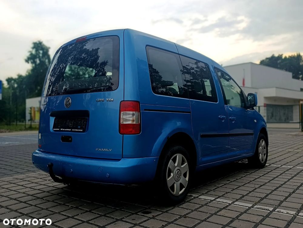 Volkswagen Caddy 1.9 DPF Life Family (7-Si.) - 7