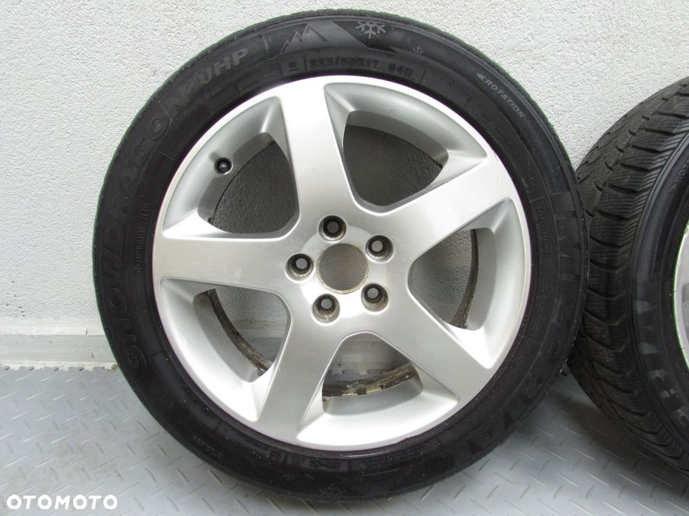 VOLVO V70 III S80 S60 II V60 07-16 KOMPLET FELG ALUMINIOWYCH 30748771 30714485 - 2