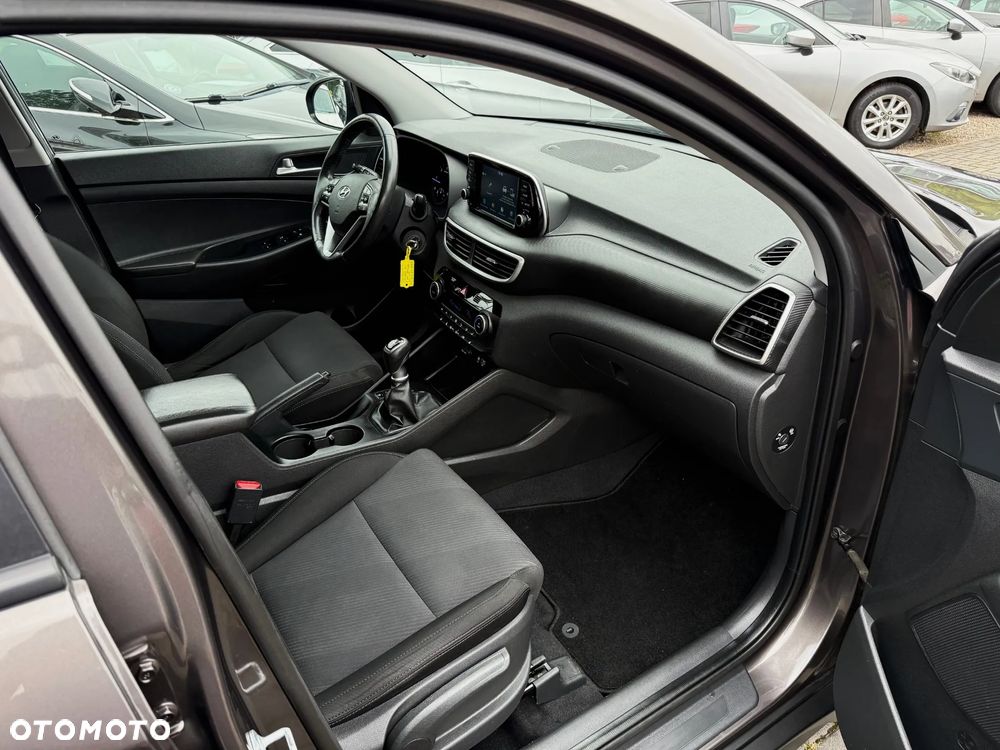 Hyundai Tucson blue 1.6 CRDi 2WD Style - 12