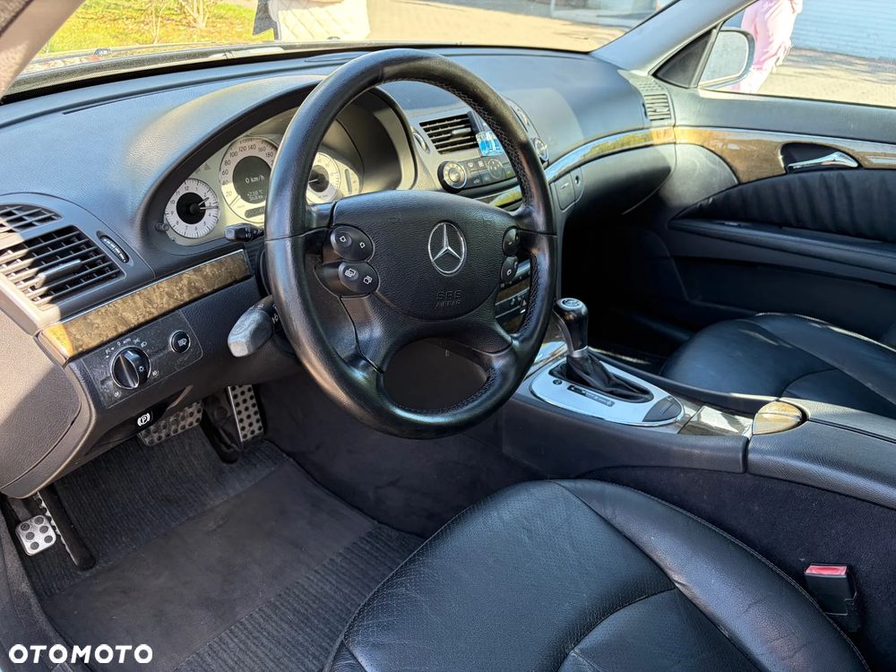 Mercedes-Benz Klasa E 200 Kompressor Automatik Avantgarde - 3