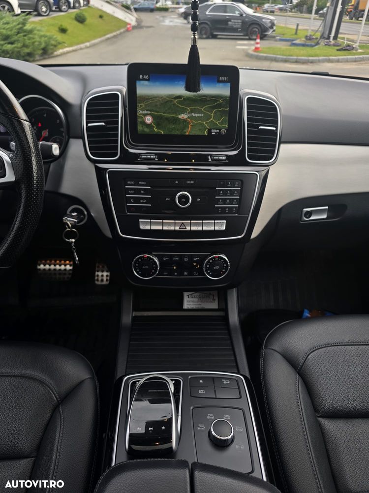 MERCEDES-BENZ GLE 2018 — imagine 9