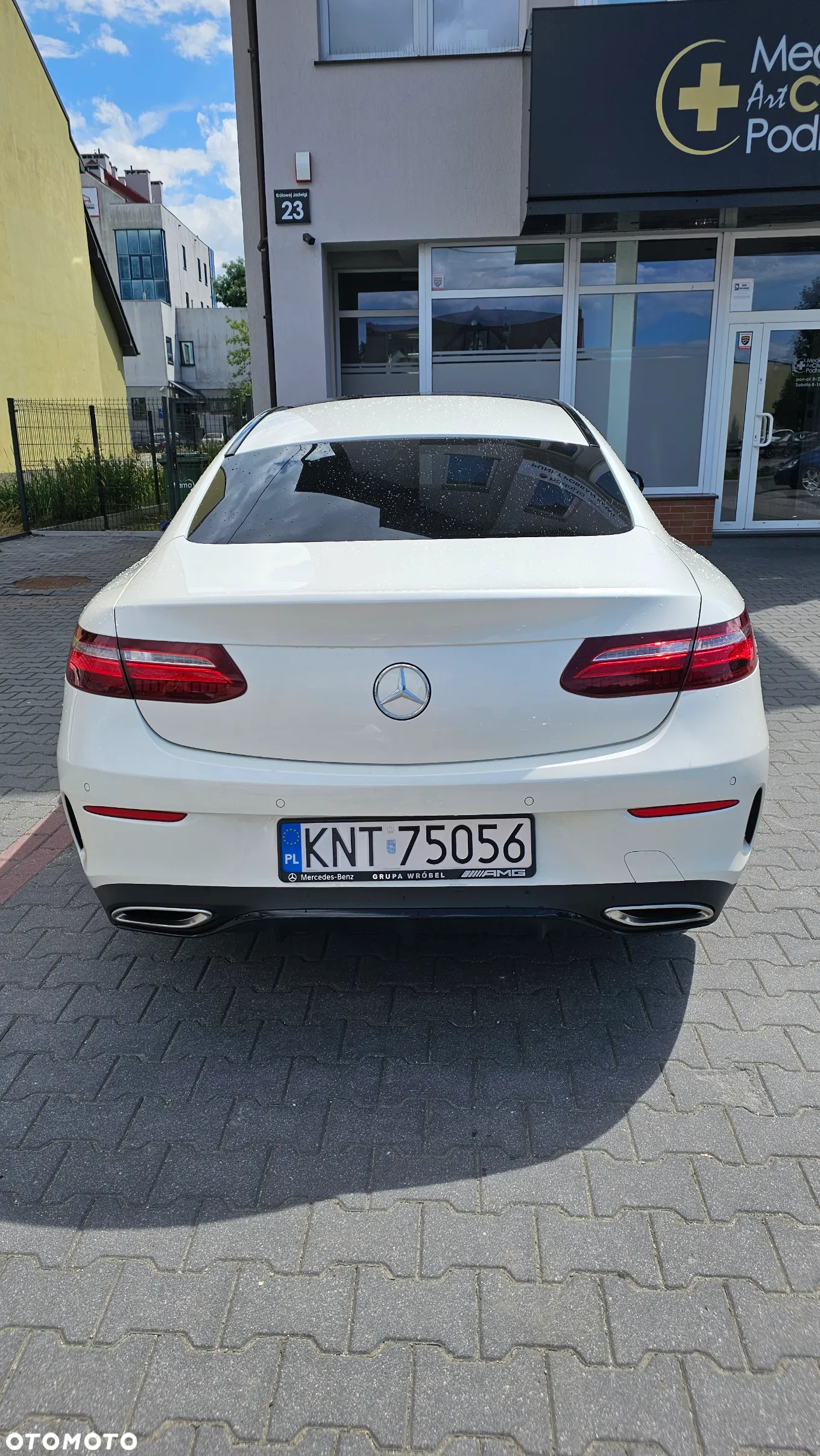 Mercedes-Benz Klasa E 400 Coupe 4-Matic 9G-TRONIC - 2