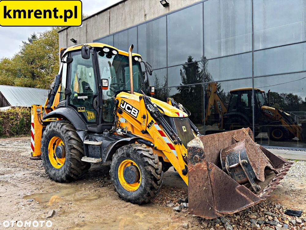 JCB 3CX KOPARKO-ŁADOWARKA 2011R. | CAT 428 432 CASE 580 590 NEW HOLLAND 110 - 7
