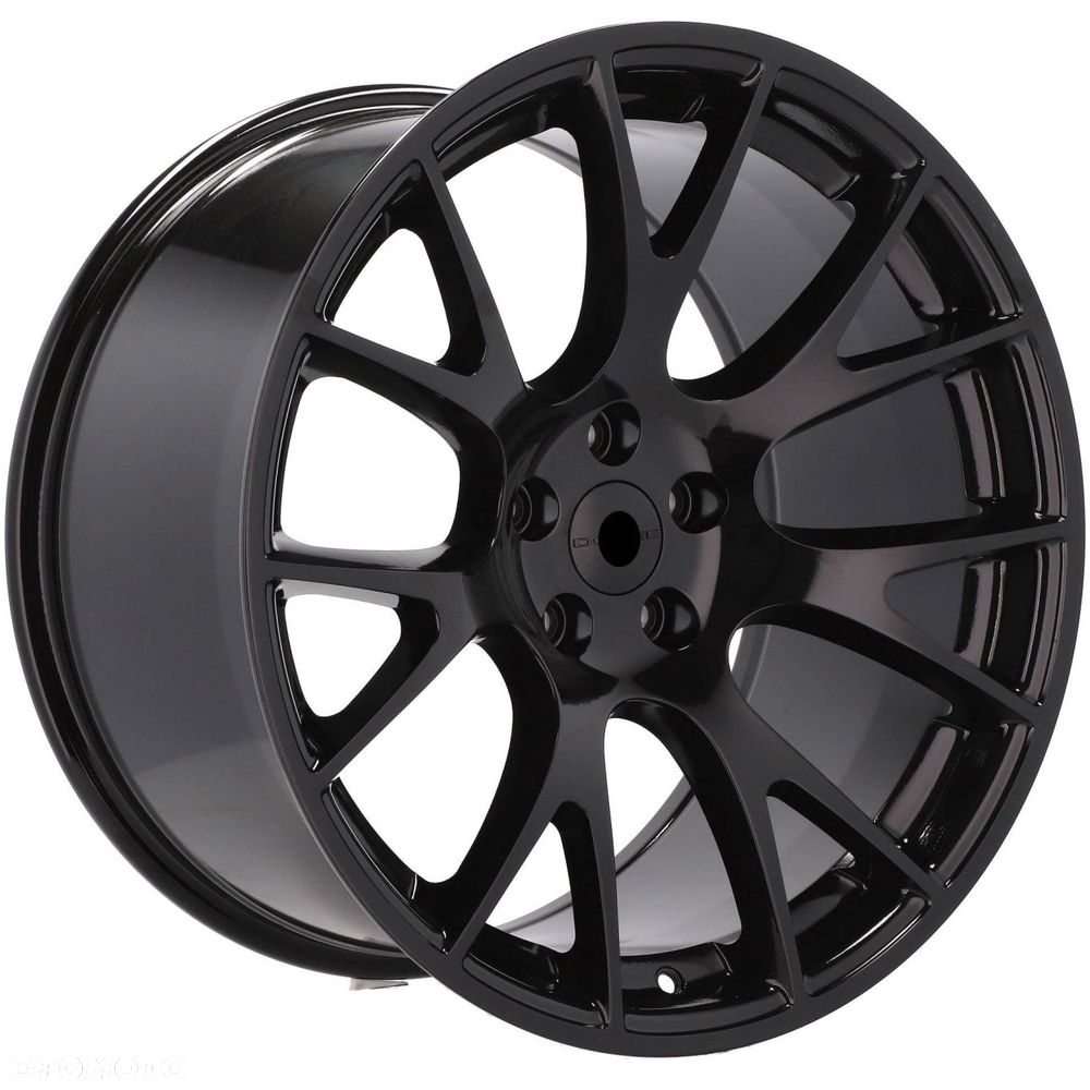4x Nowe Felgi 20 5x115 9+10.5 DODGE Challenger Charger Challenger SRT - A8872 (BY1523) - 2